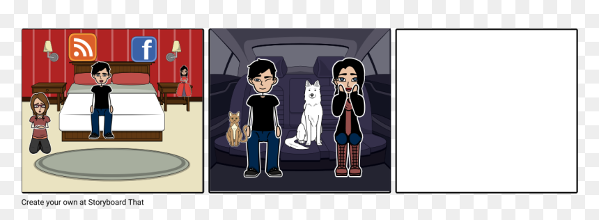 Cartoon, HD Png Download - senpai png