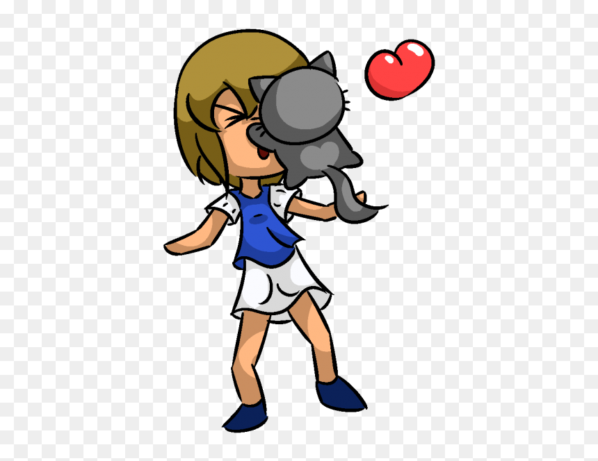 View Media - Cartoon, HD Png Download - senpai png