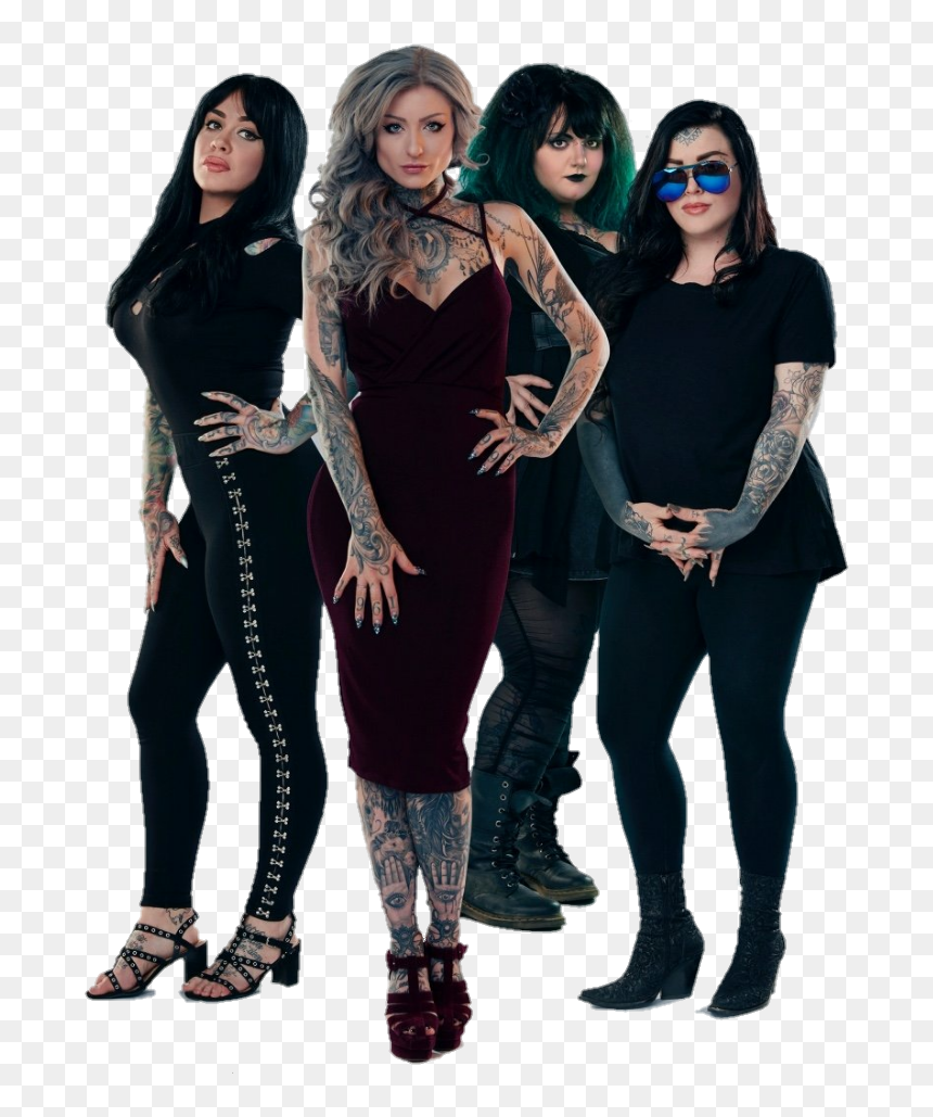 Television Paramount Network Season Master - Ink Master Angels, HD Png Download - paramount pictures png