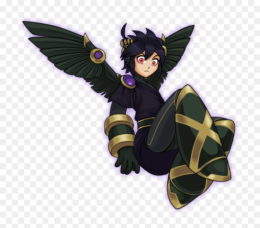Ssbu Character Fusions, HD Png Download - dark pit png