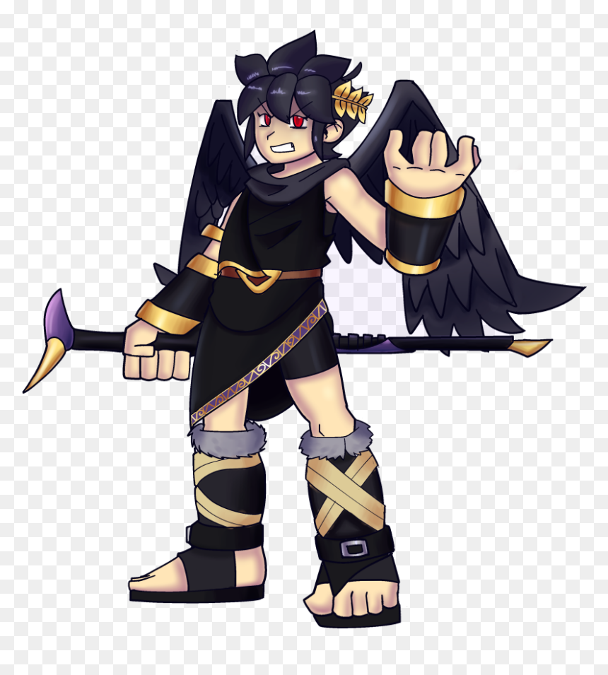 Cartoon, HD Png Download - dark pit png