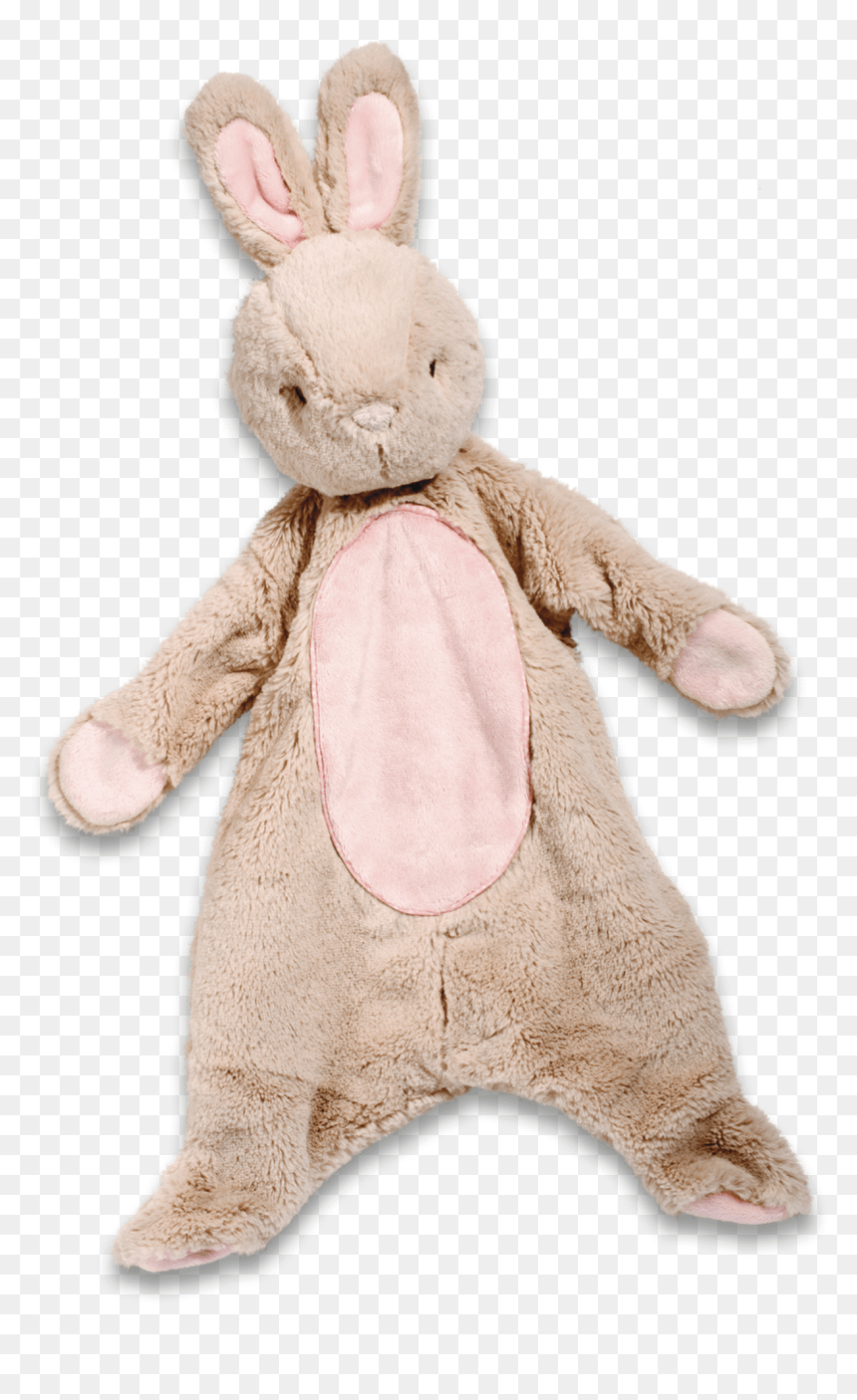 Baby Plush Toys, HD Png Download - bunny tail png