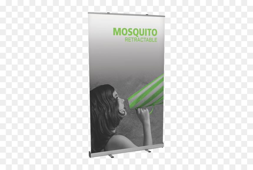 Mosquito - Banner, HD Png Download - retractable banner png