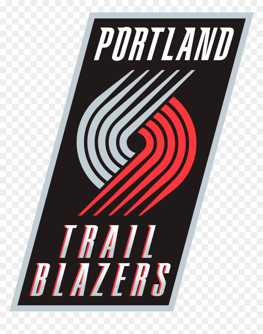 Portland Trail Blazers Nba, HD Png Download - humo negro png