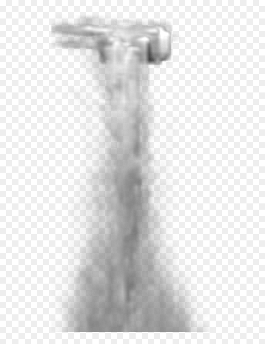 Waterfall - Shower Bar, HD Png Download - humo negro png