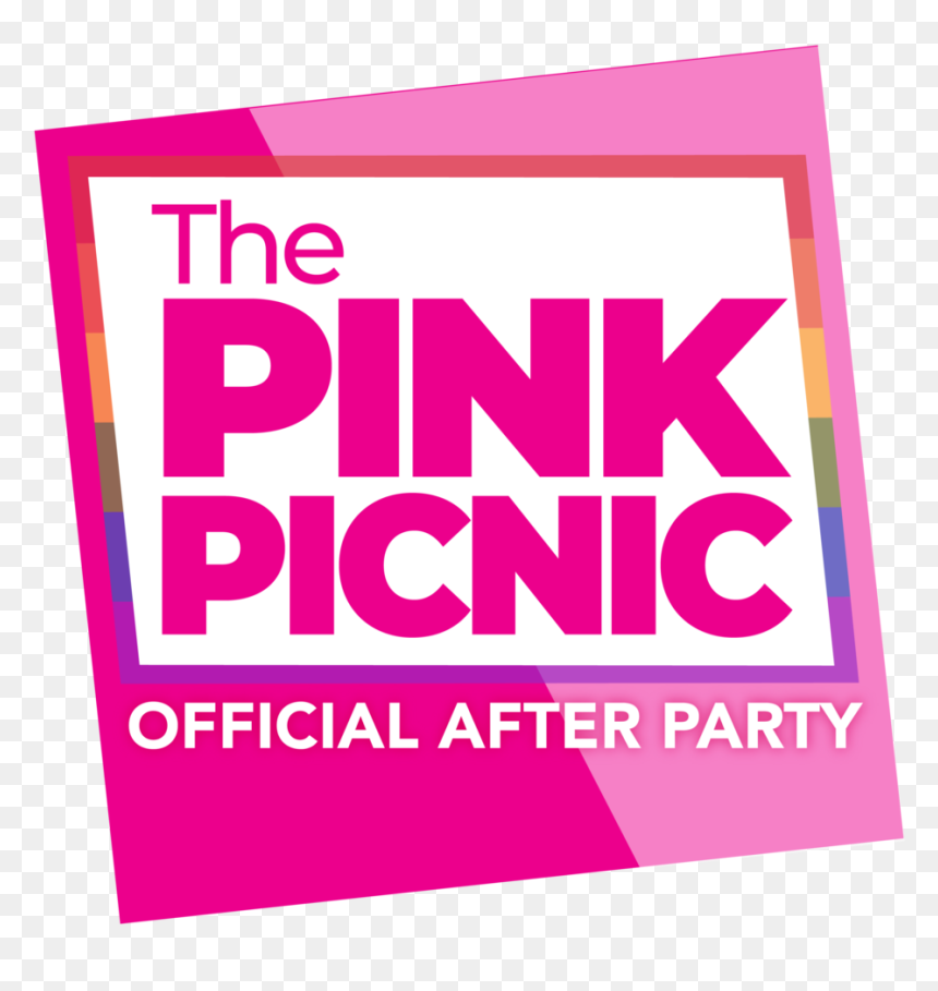 Pink Picnic Afterparty Logo -01 - Carmine, HD Png Download - picnik png