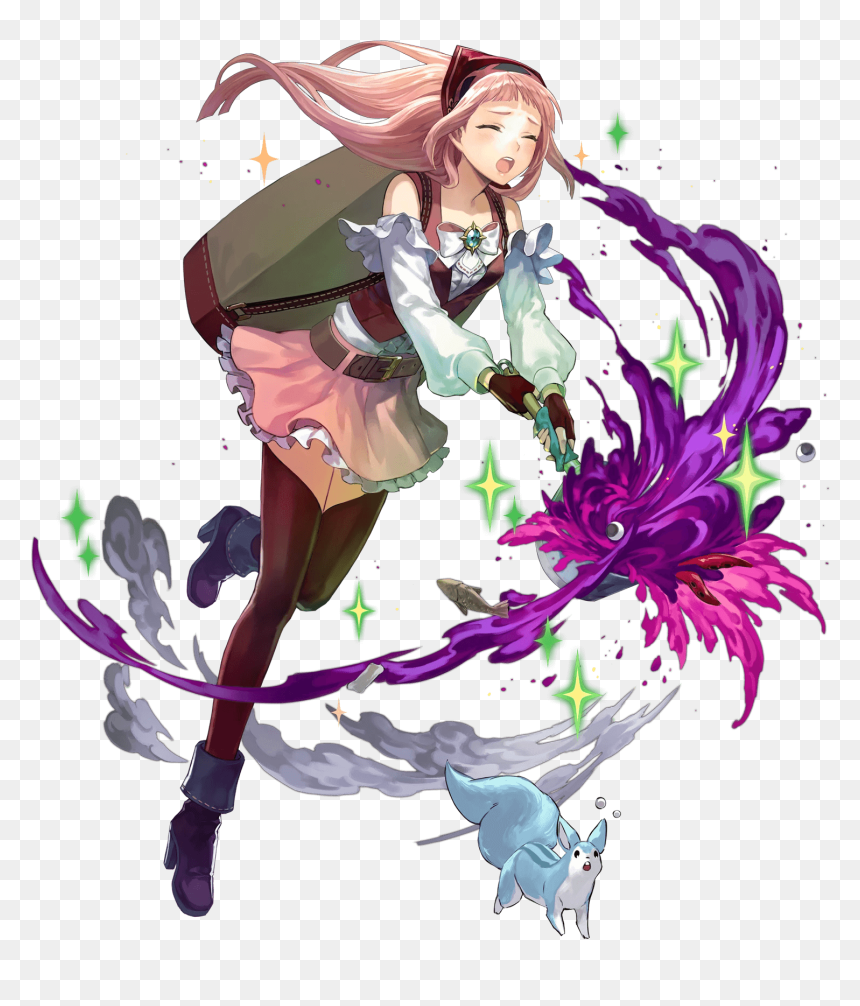 Fire Emblem Heroes Felicia Picnic, HD Png Download - picnik png