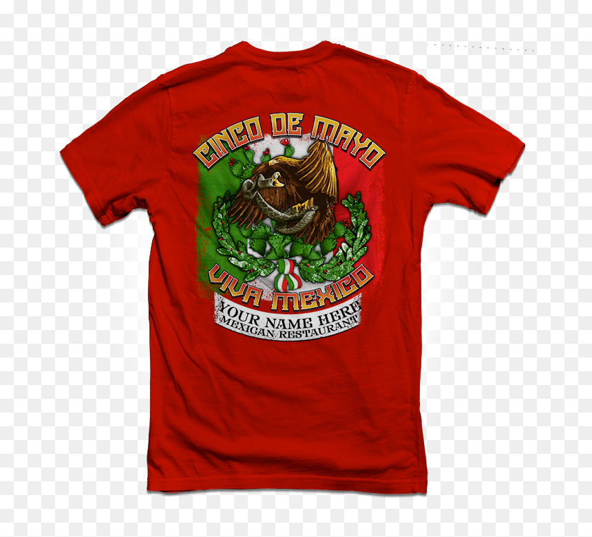Cdm16-01 Viva Mexico - Active Shirt, HD Png Download - viva mexico png