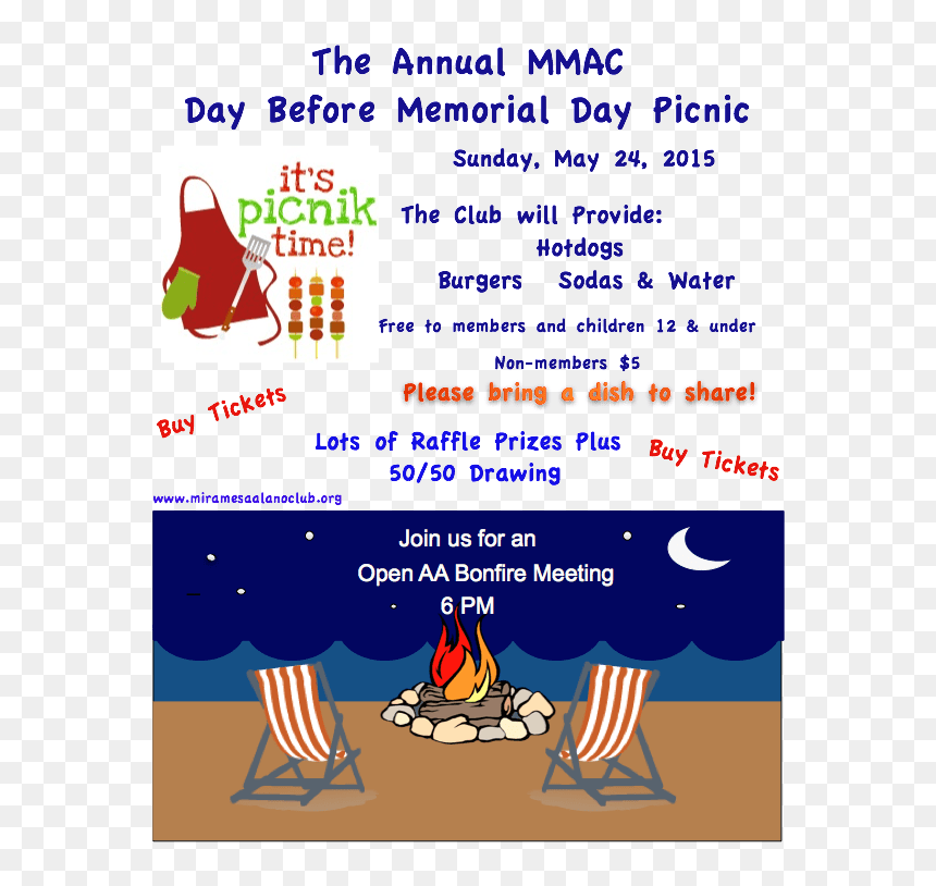 Picnic Flyer - Picnic Clip Art, HD Png Download - picnik png