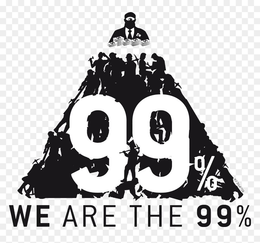 Transparent Oh No Clipart - We Are The 99 Logo, HD Png Download - wall street png