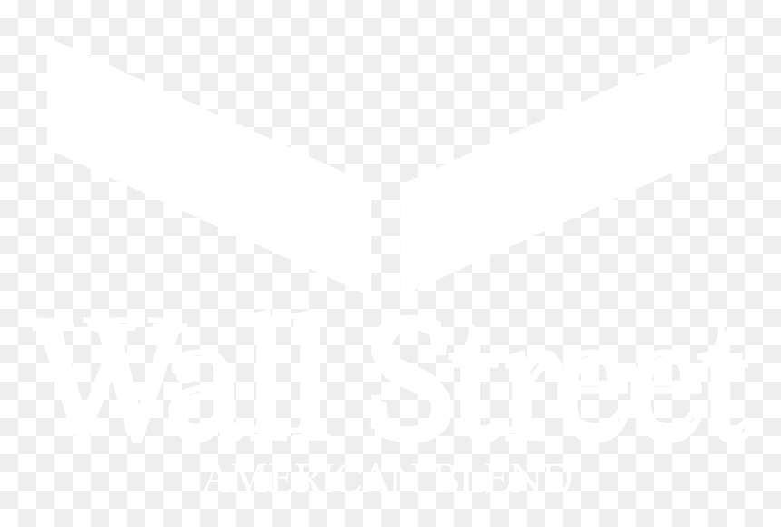 Johns Hopkins Logo White, HD Png Download - wall street png