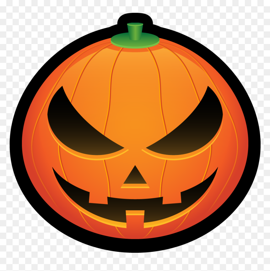 Jack O Lantern Icon, HD Png Download - halloween icons png