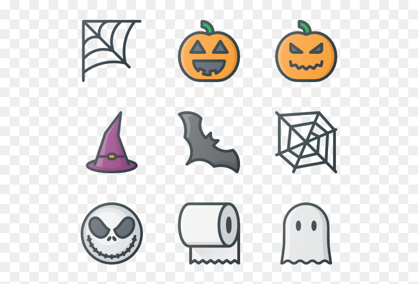 Clip Art, HD Png Download - halloween icons png