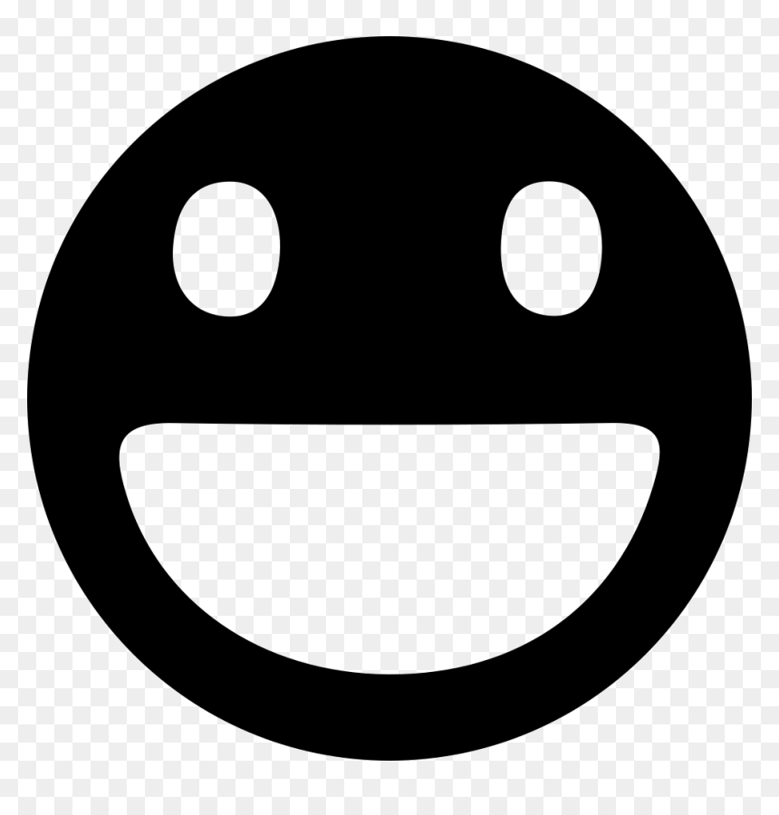 Emoji - Smiley, HD Png Download - black emoji png