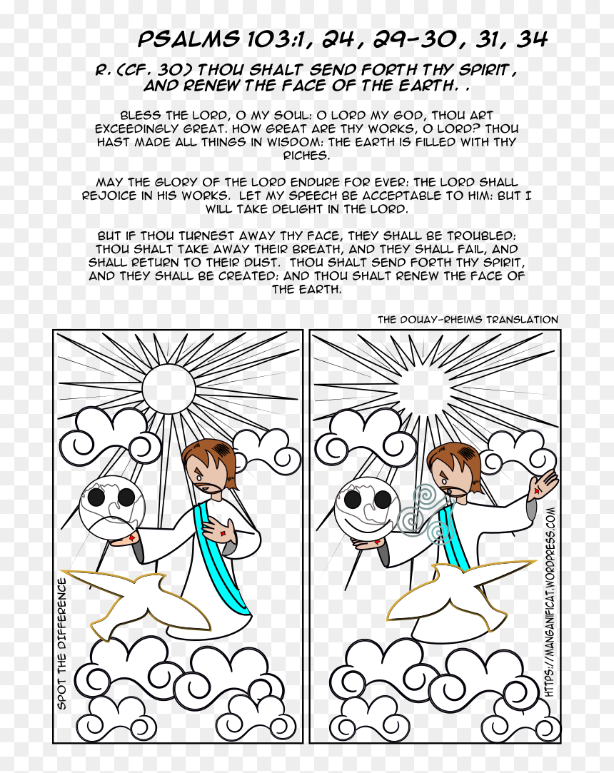 Pentacostpsalmsb - Cartoon, HD Png Download - the rock face png