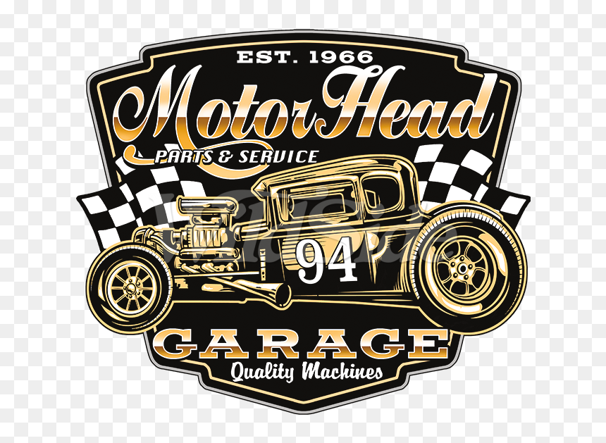 Transparent Hotrod Png, Png Download - motorhead logo png