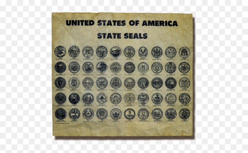 All 50 Presidents, HD Png Download - us army seal png