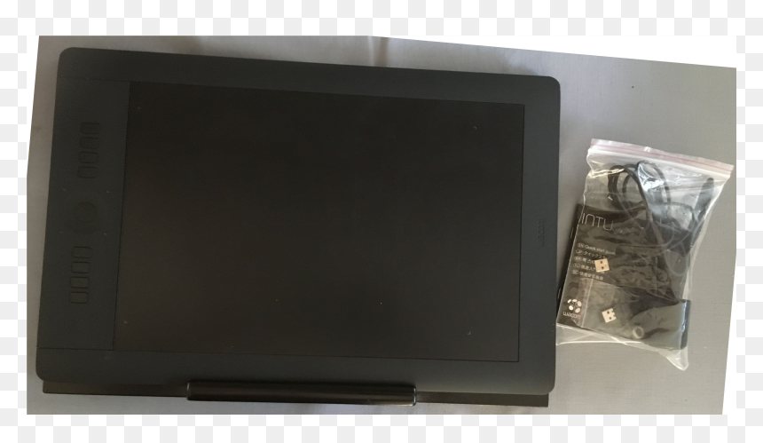 Led-backlit Lcd Display, HD Png Download - wacom tablet png
