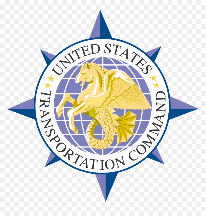 Transportation Command Logo - United States Transportation Command, HD Png Download - us army seal png