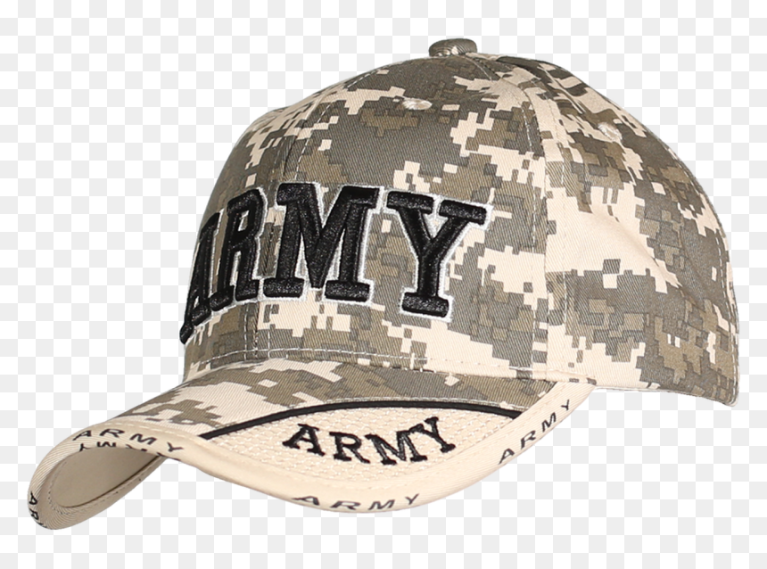 10060 - U - S - Army Caps - Desert Digital Camouflage, HD Png Download - us army seal png