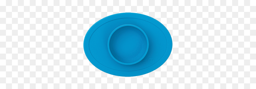 Tiny Bowl By Ezpz / The Original All In One Silicone - Circle, HD Png Download - offering plate png