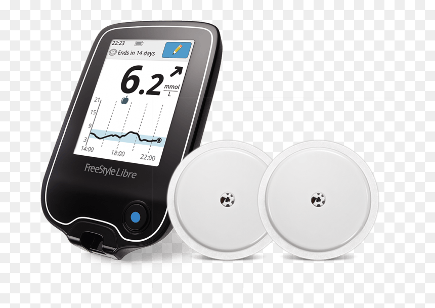 Abbott And Sanofi Partner To Integrate Glucose Sensing - Freestyle Libre, HD Png Download - sanofi logo png