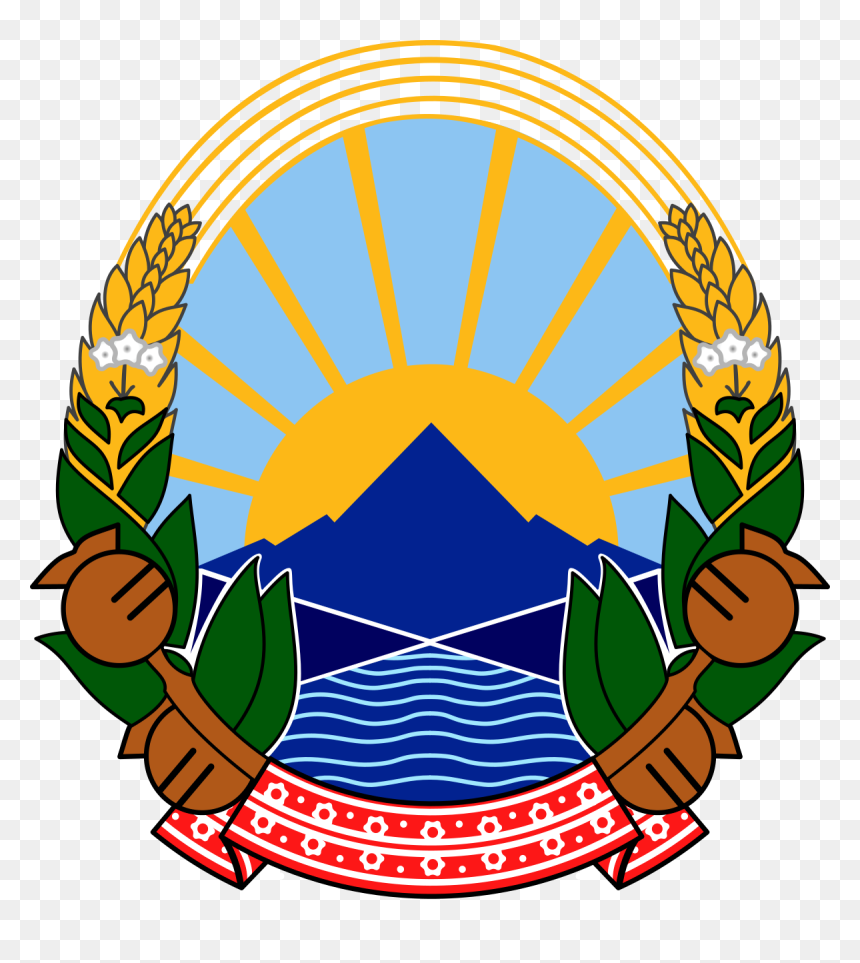 Grb Na Makedonija, HD Png Download - nato logo png