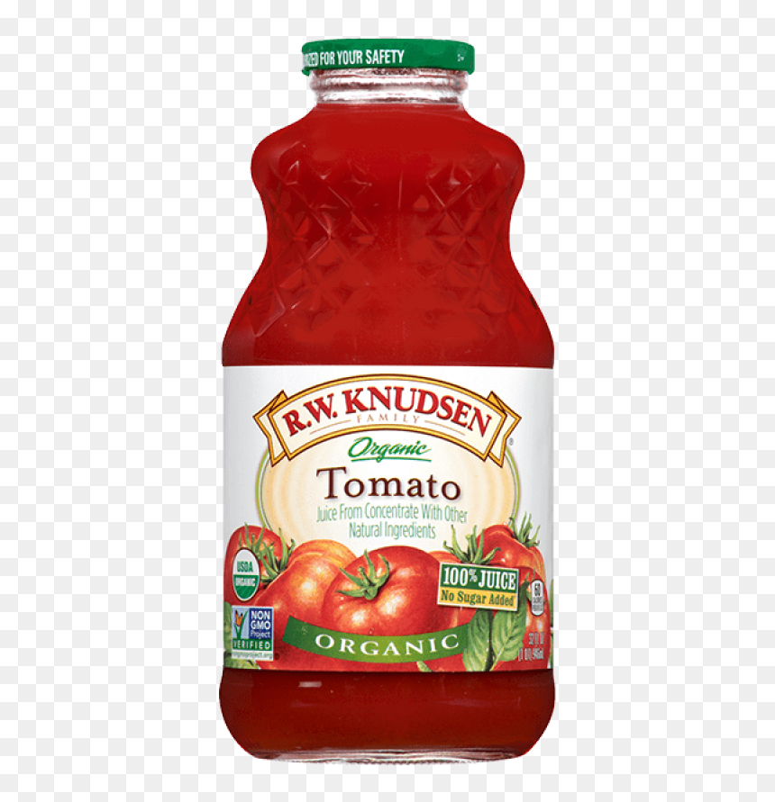 Rw Knudsen Tomato Juice"
								 Title="rw Knudsen - Knudsen Tomato Juice 32 Oz, HD Png Download - jamba juice png