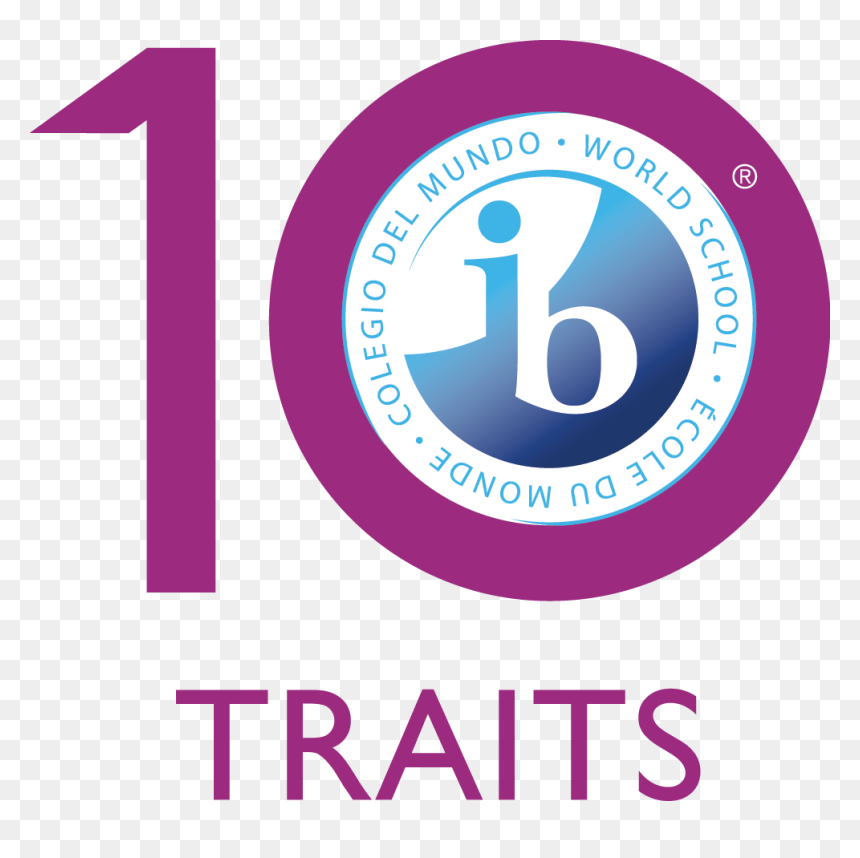 10 Traits - International Baccalaureate, HD Png Download - international baccalaureate logo png