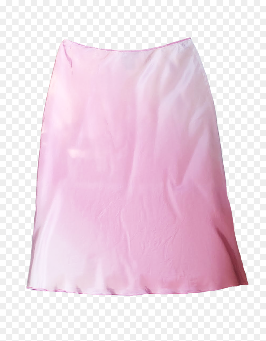 Banana Republic Pink Ombre Bias Cut Skirt"
 Class="lazyload - Miniskirt, HD Png Download - banana republic logo png