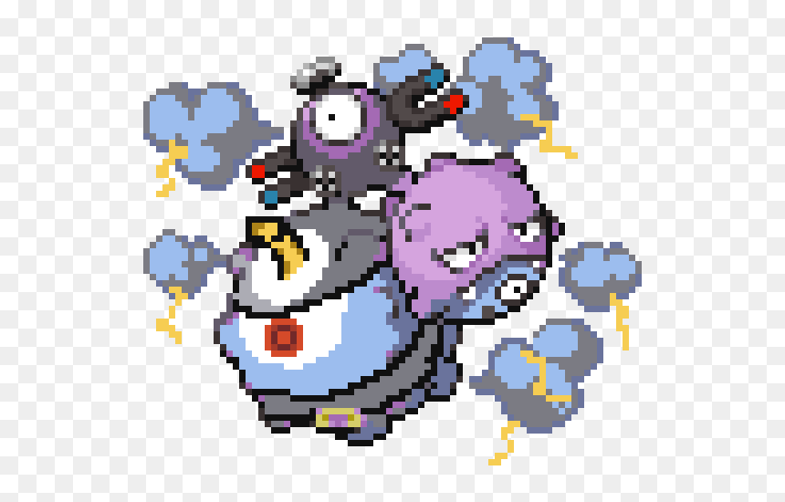 Weezing, HD Png Download - magnezone png