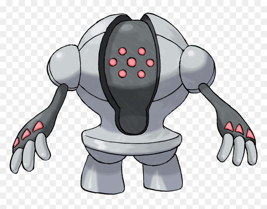 Pokemon Registeel, HD Png Download - magnezone png