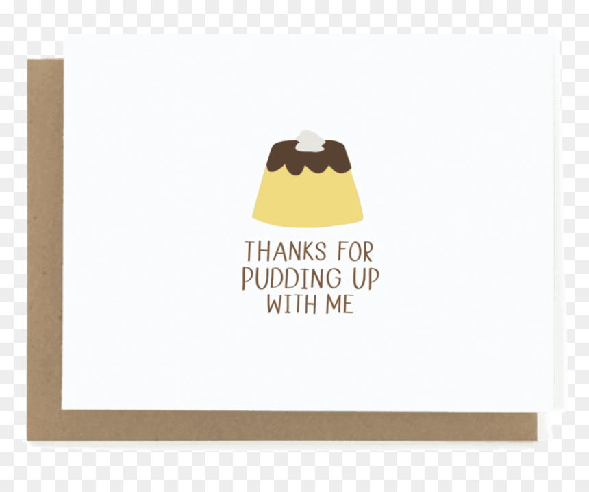 Thank You Christmas Puns, HD Png Download - thank you card png