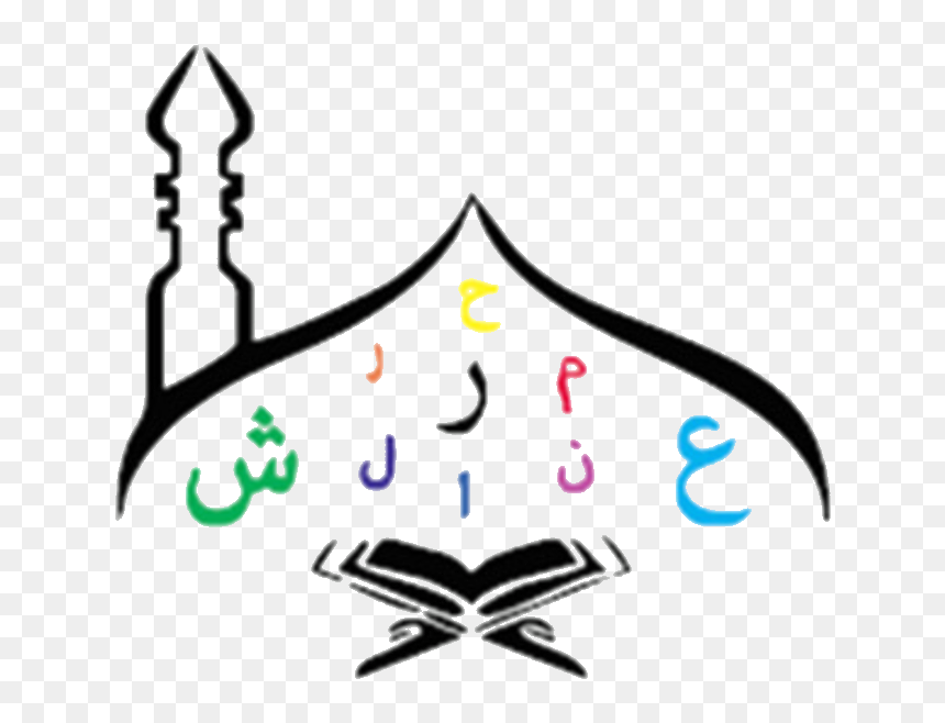 Islamic Background Hd Black White, HD Png Download - navigation icon png