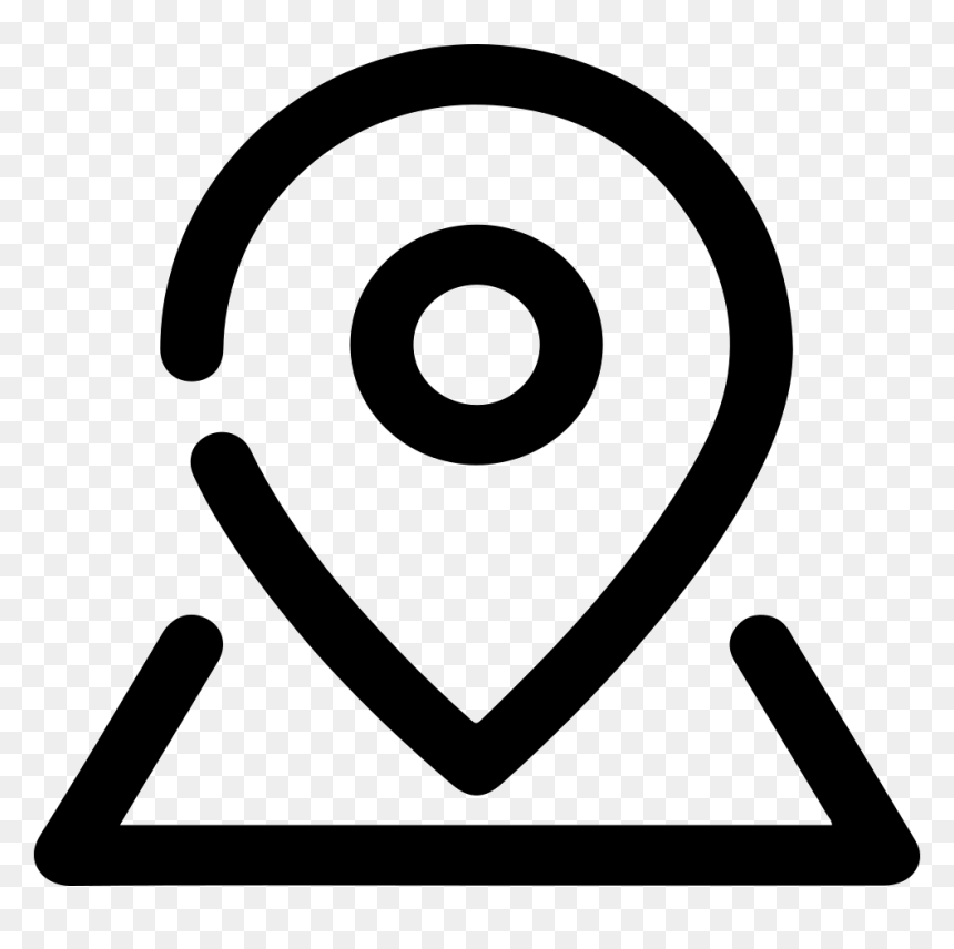 Transparent Gps Icon Png - Contact Me Icon Png, Png Download - navigation icon png