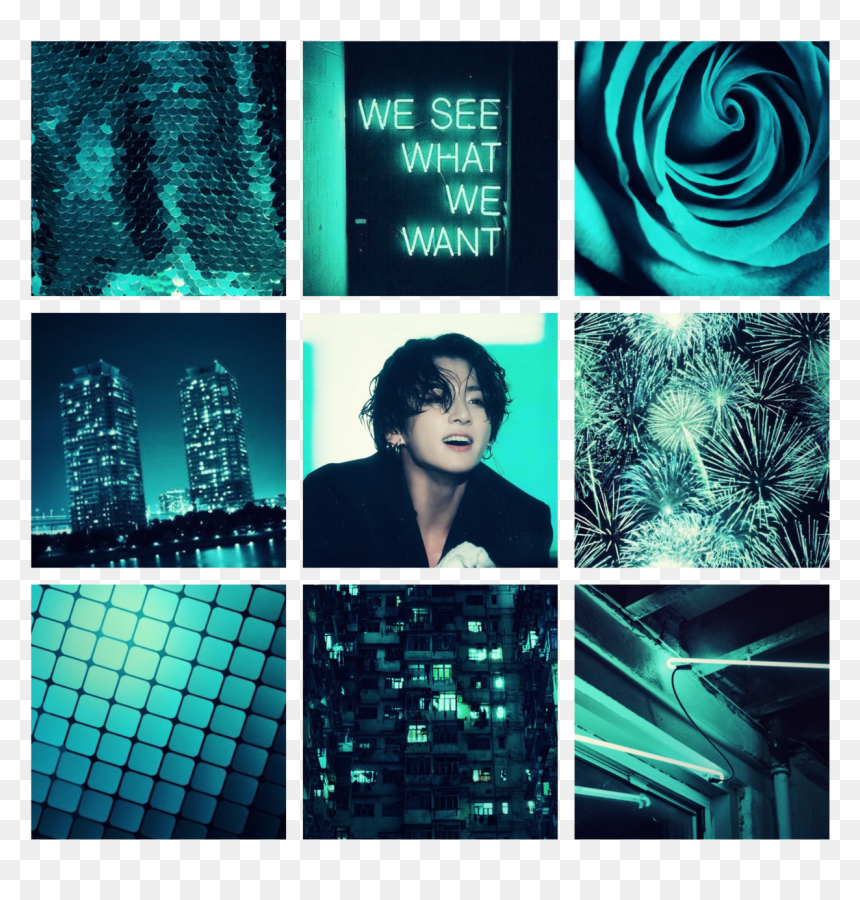 Collage, HD Png Download - jeon jungkook png