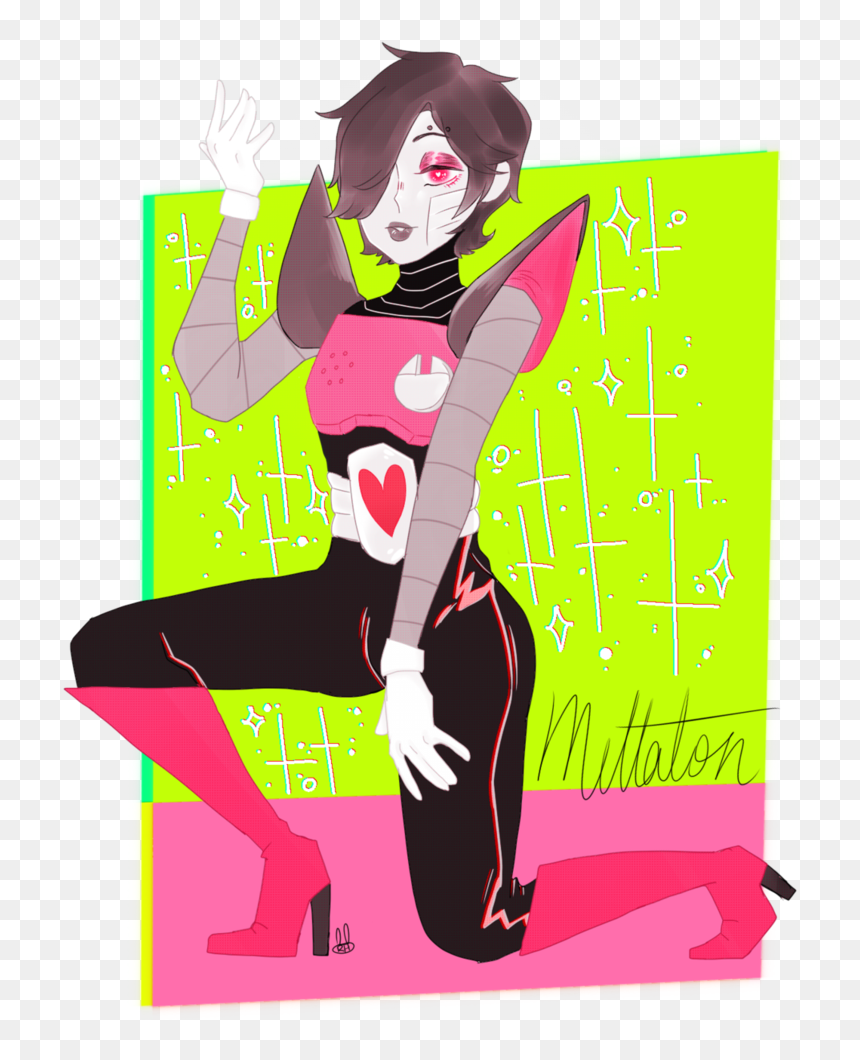 Poster, HD Png Download - undertale mettaton png