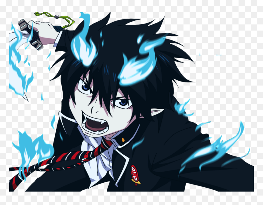 Render Ao No Exorcist - Ao No Exorcist Png, Transparent Png - exorcist png