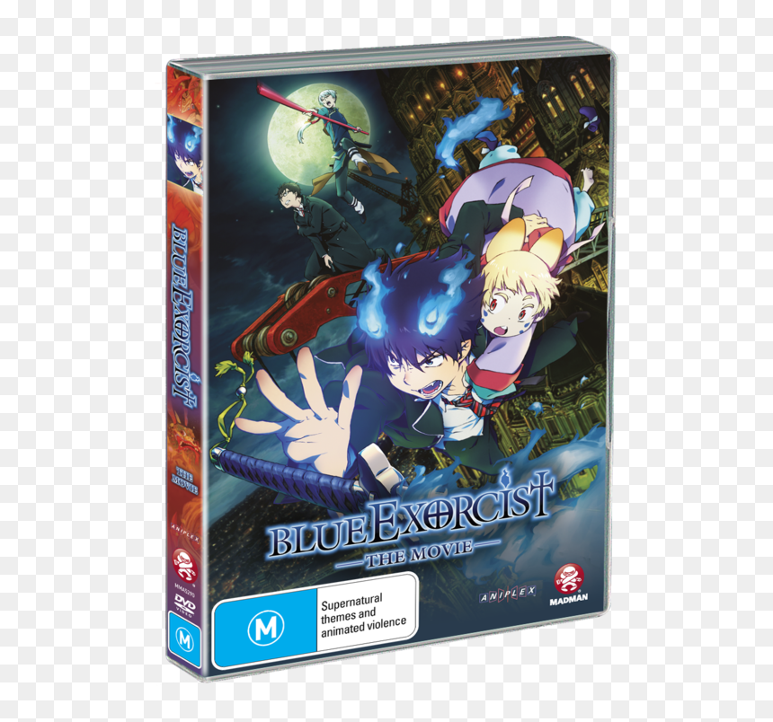 Transparent Blue Exorcist Png - Blue Exorcist The Movie, Png Download - exorcist png