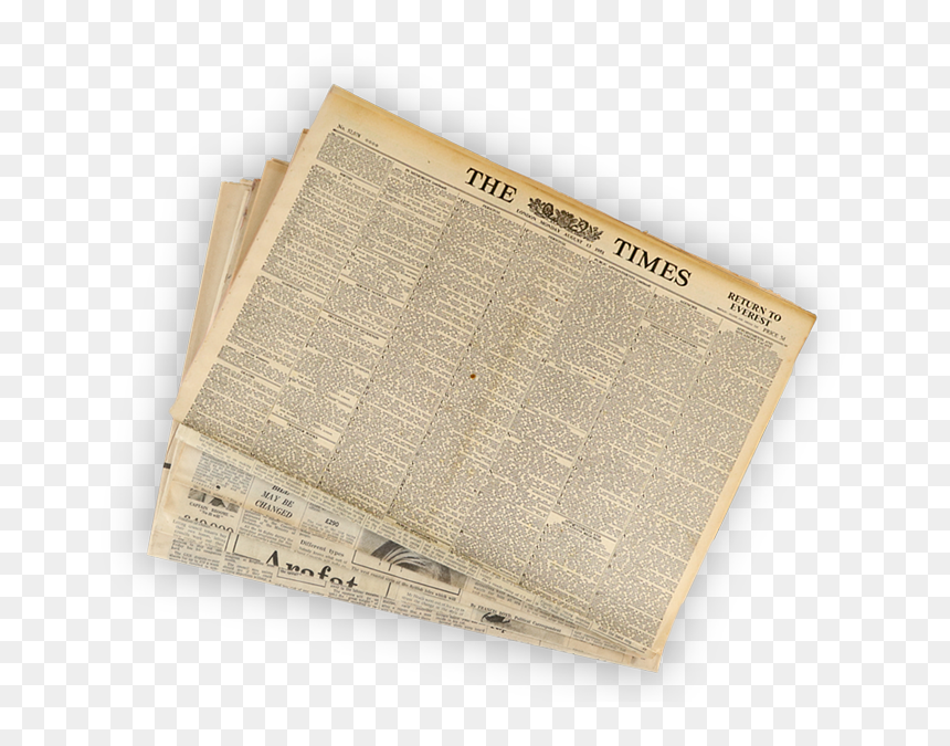 Newspapers 1920, HD Png Download - elvis presley signature png