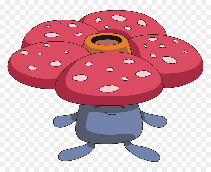 Vileplume Png, Transparent Png - bellsprout png