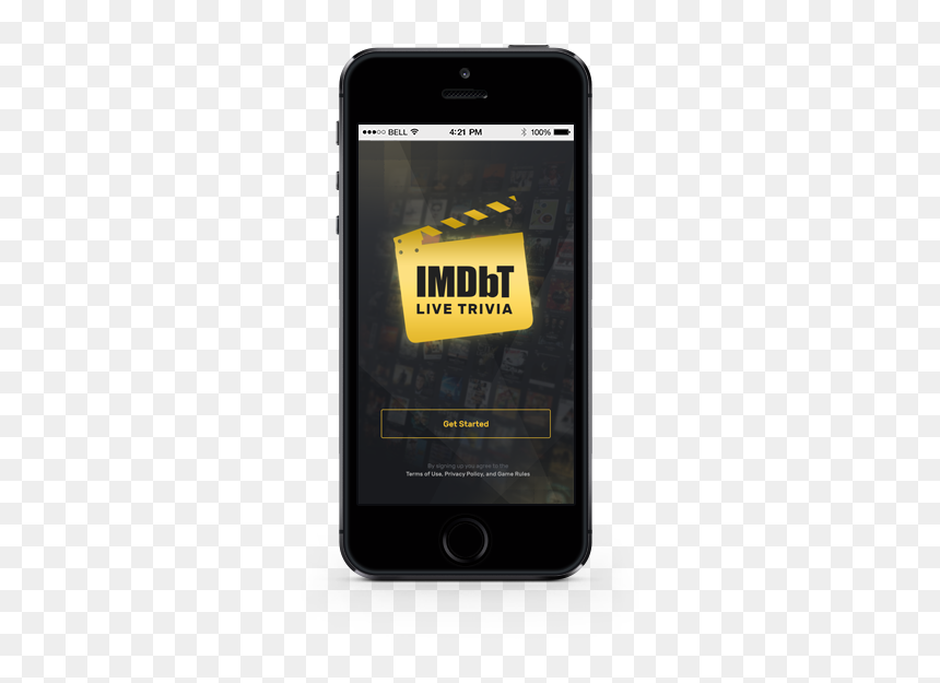 Smartphone, HD Png Download - imdb png