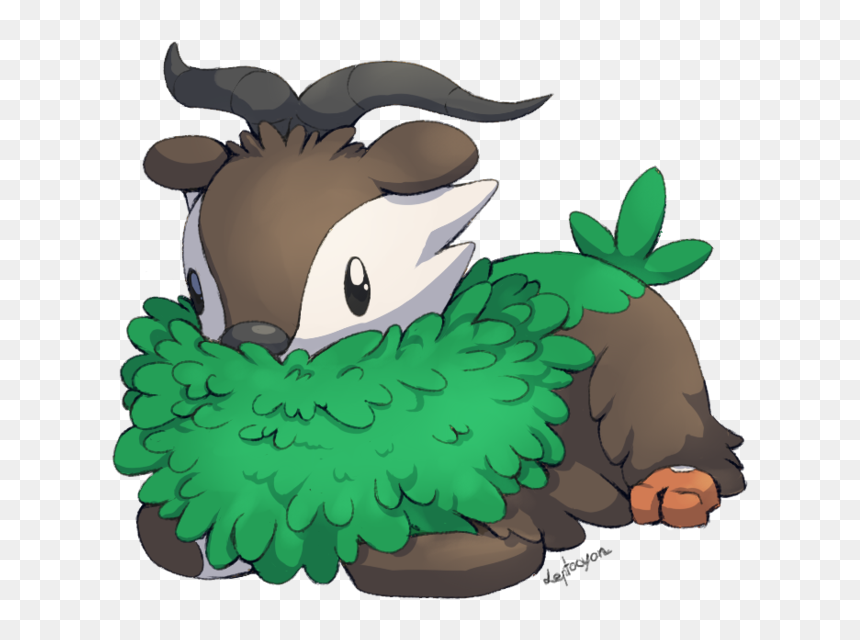 “ Skiddo Are Adorable - Skiddo Art, HD Png Download - baby goat png