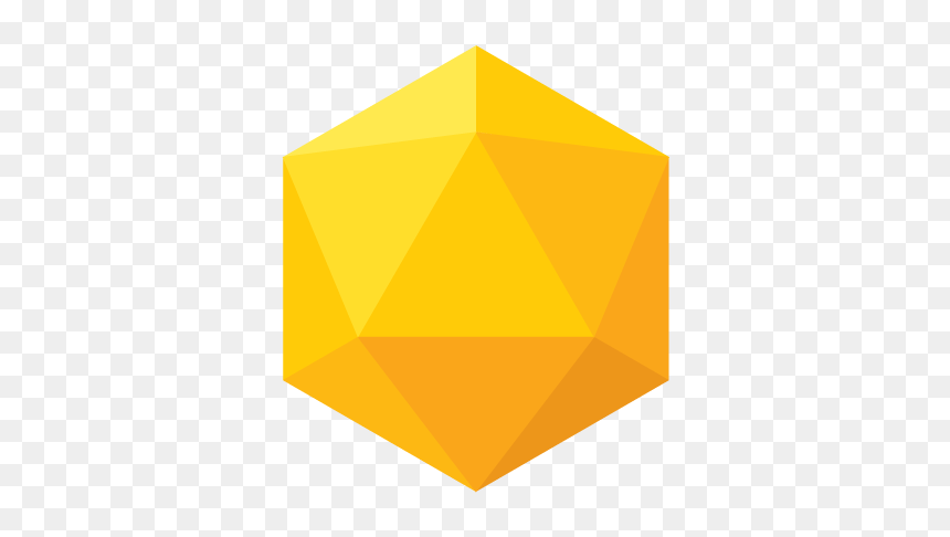 Icosahedral Png, Transparent Png - icosahedron png