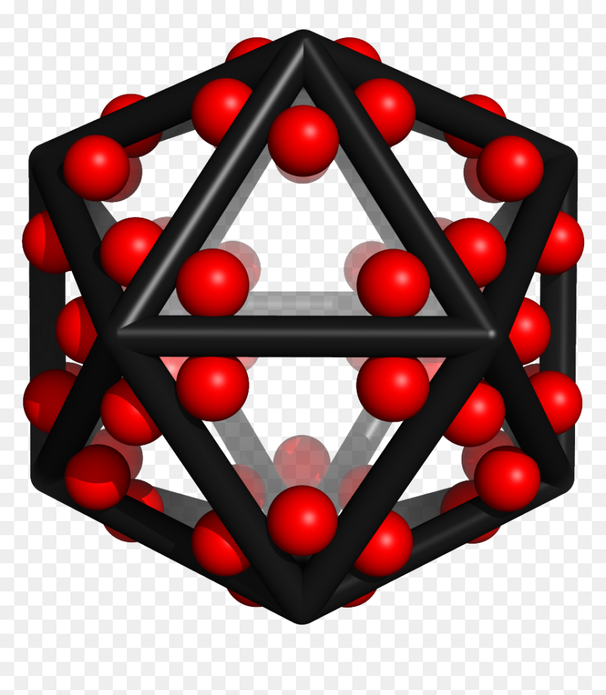 Circle, HD Png Download - icosahedron png