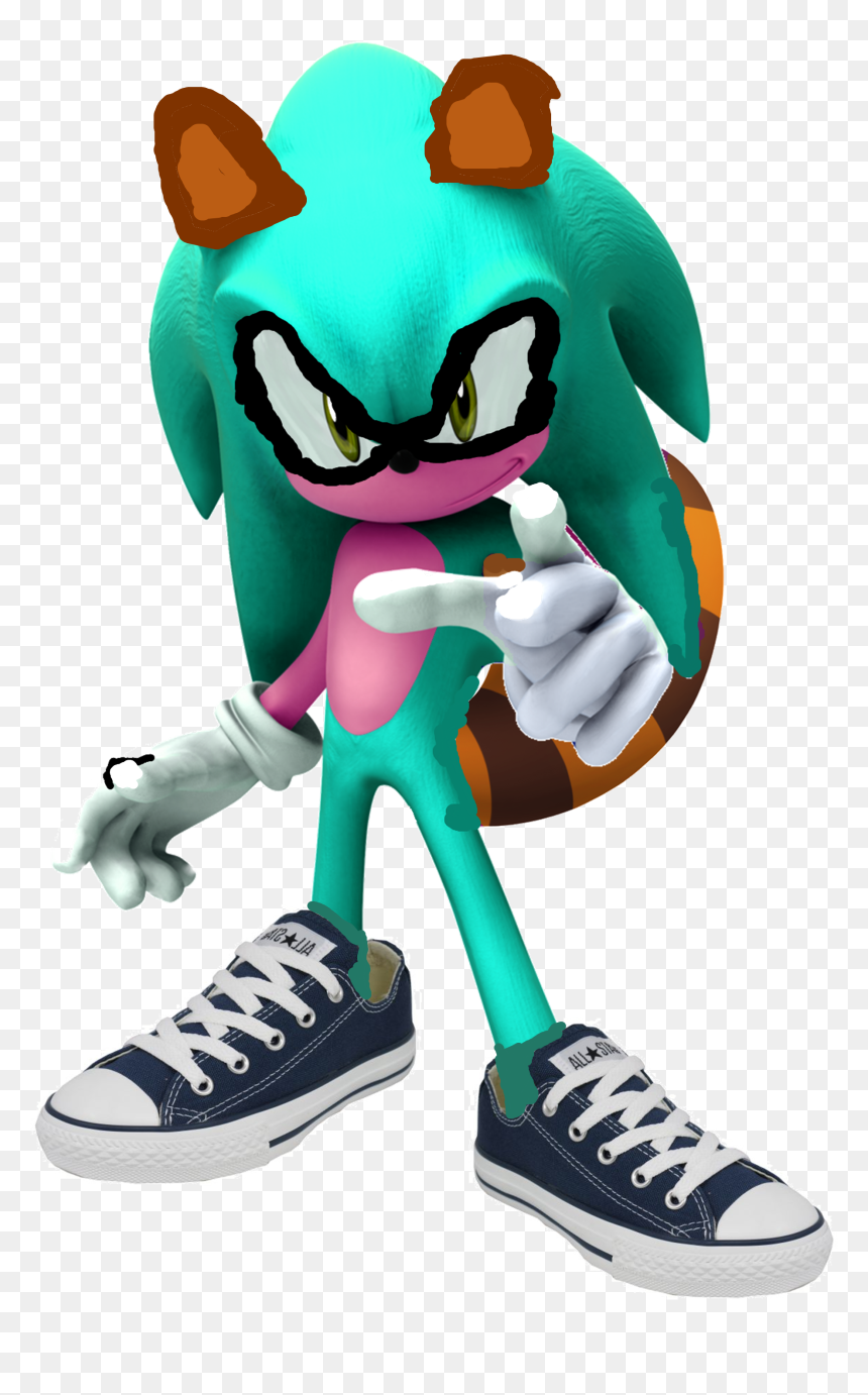 Ken The Raccoon - Show Me A Picture Of An Orange Sonic, HD Png Download - ken png