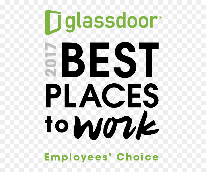 Glassdoor Best Places To Work - Glassdoor, HD Png Download - glassdoor logo png