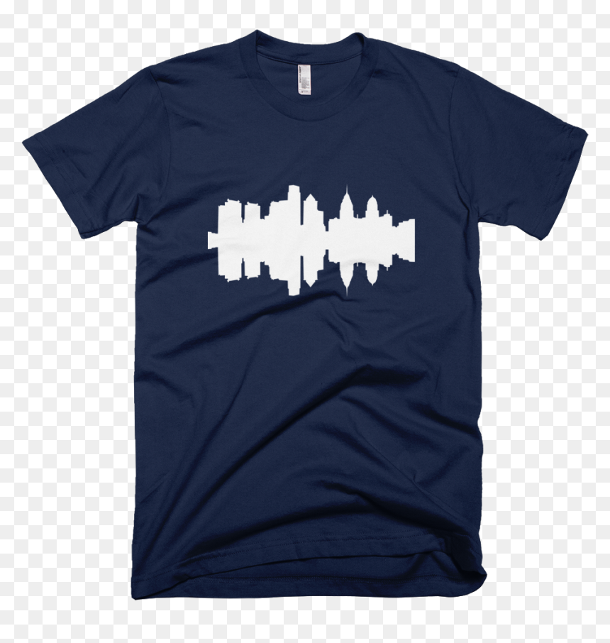 Science Tshirts, HD Png Download - philadelphia skyline png