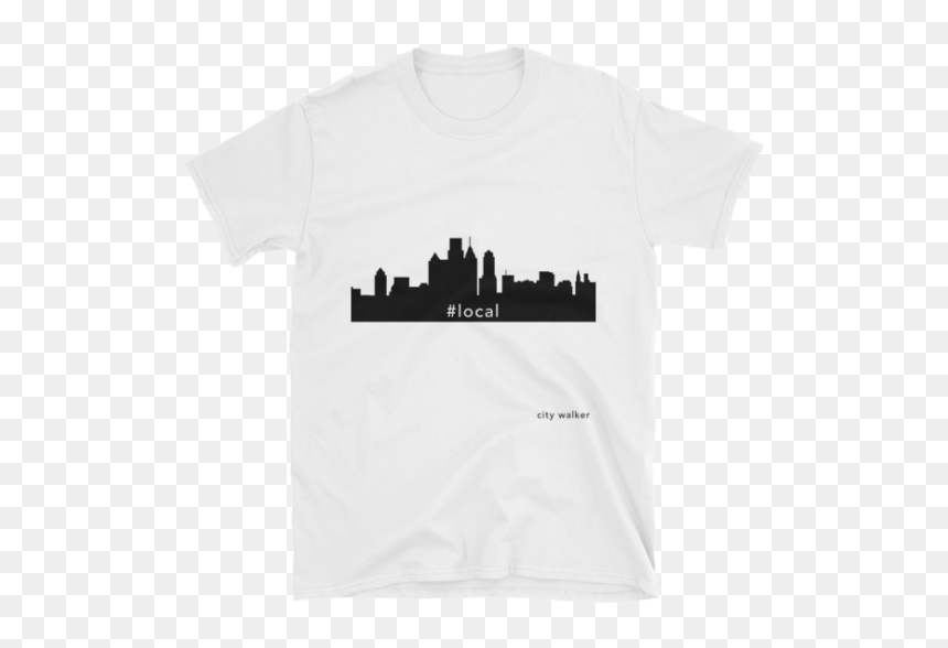 Skyline, HD Png Download - philadelphia skyline png