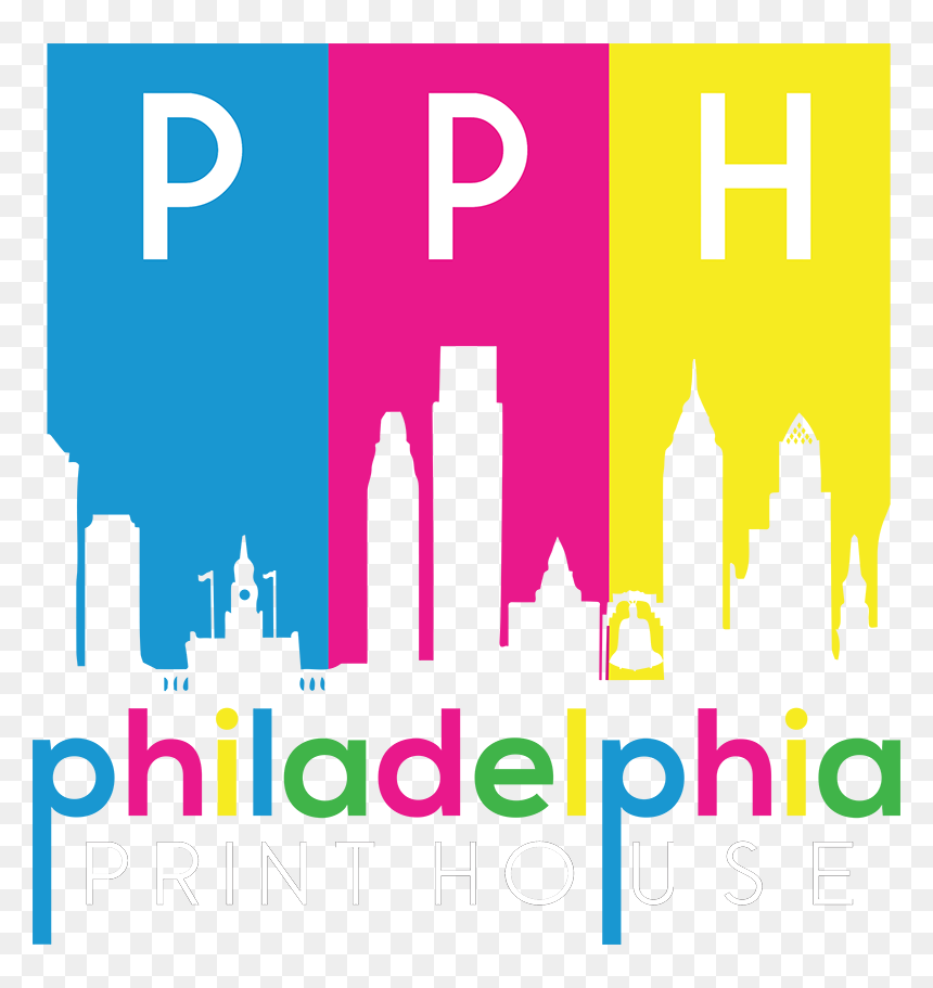 Philadelphia Print House, HD Png Download - philadelphia skyline png